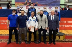 Донские борцы стали победителями и призёрами первенства России  
